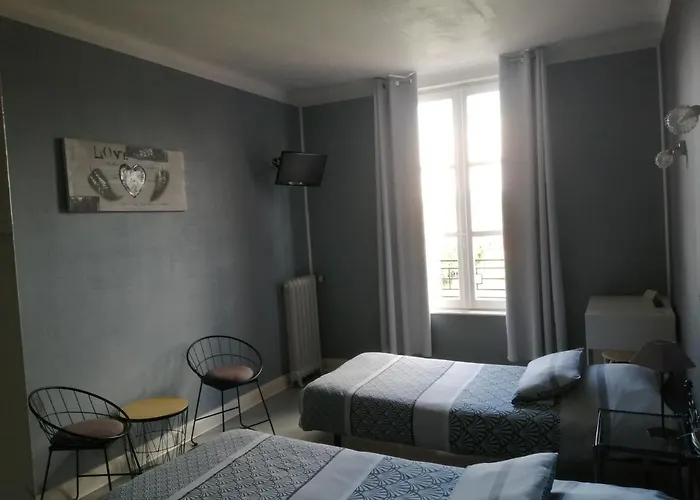 Отель Du Grand Monarque Varennes-en-Argonne