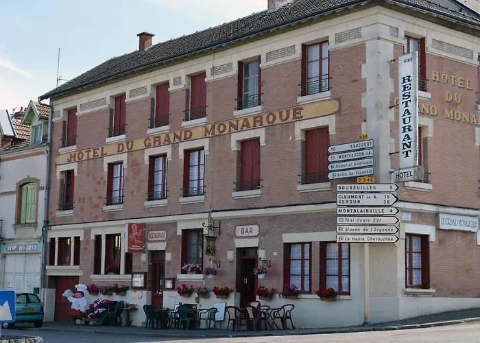 Du Grand Monarque * Varennes-en-Argonne